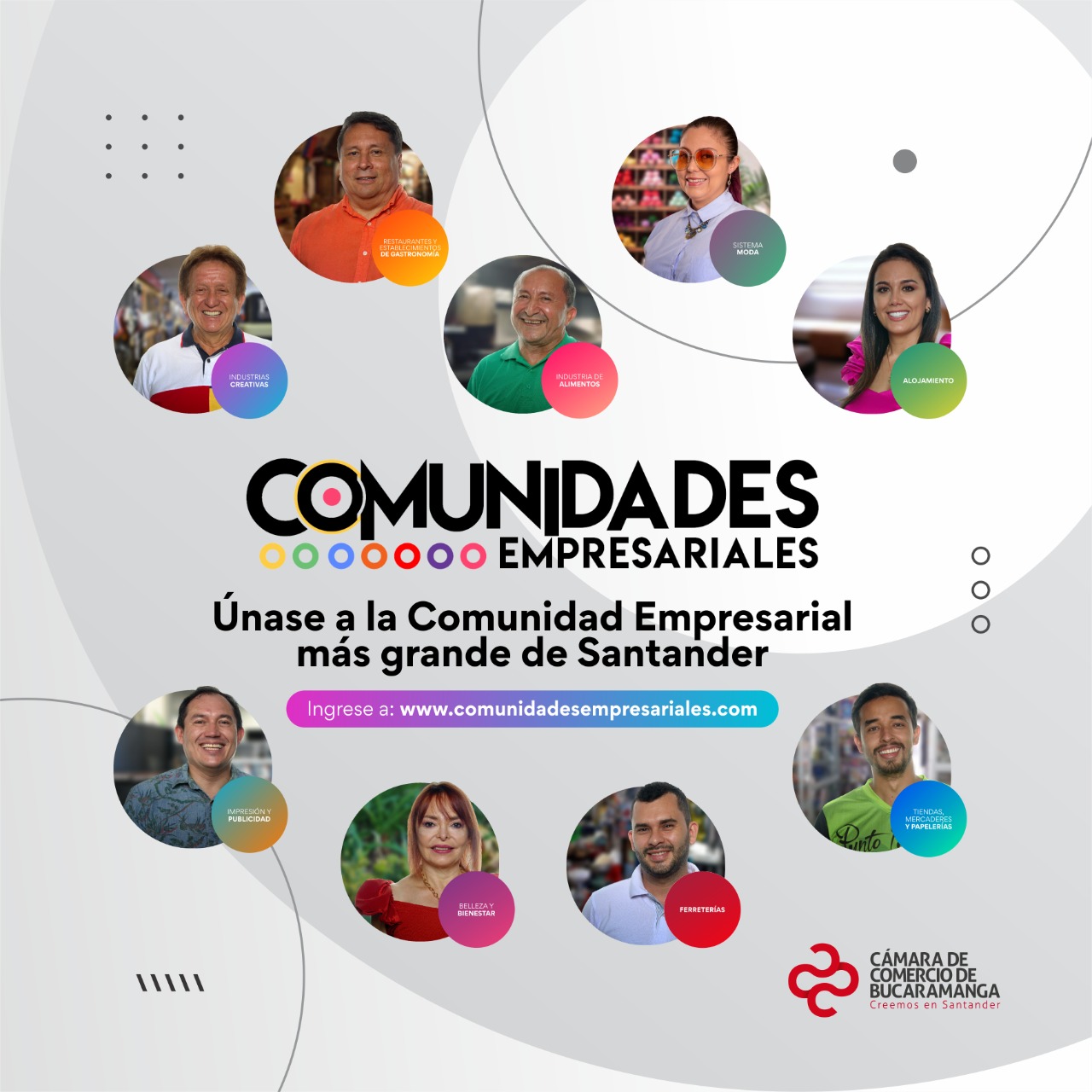 ruta f - Comunidades empresariales 