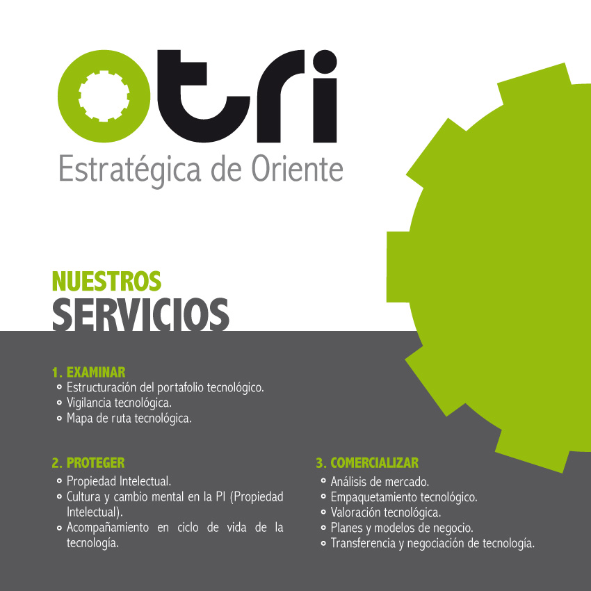 servicios para empresarios - OTRI - Oficina de transferencia de resultados de investigación