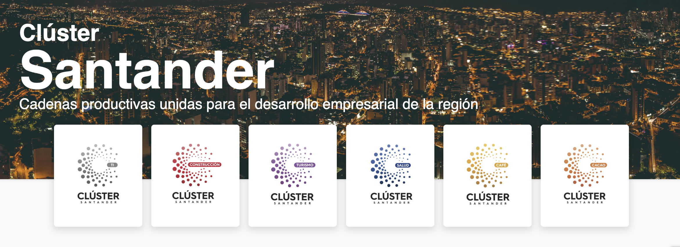programas para empresarios - Cluster Santander