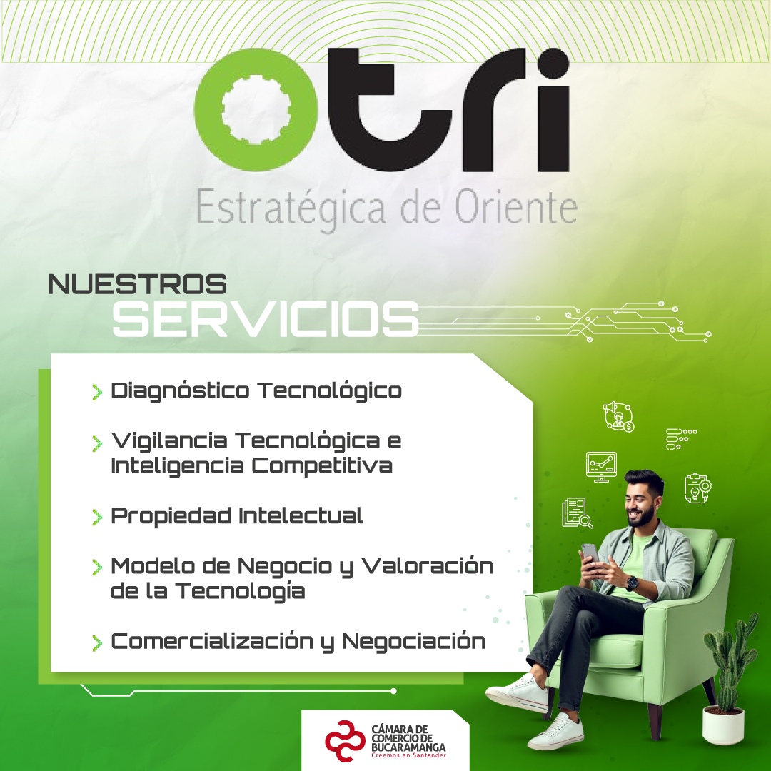 servicios para empresarios - OTRI Estratégica de Oriente (Oficina de transferencia de resultados de investigación)