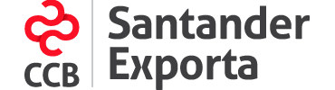 Logo Santander Exporta
