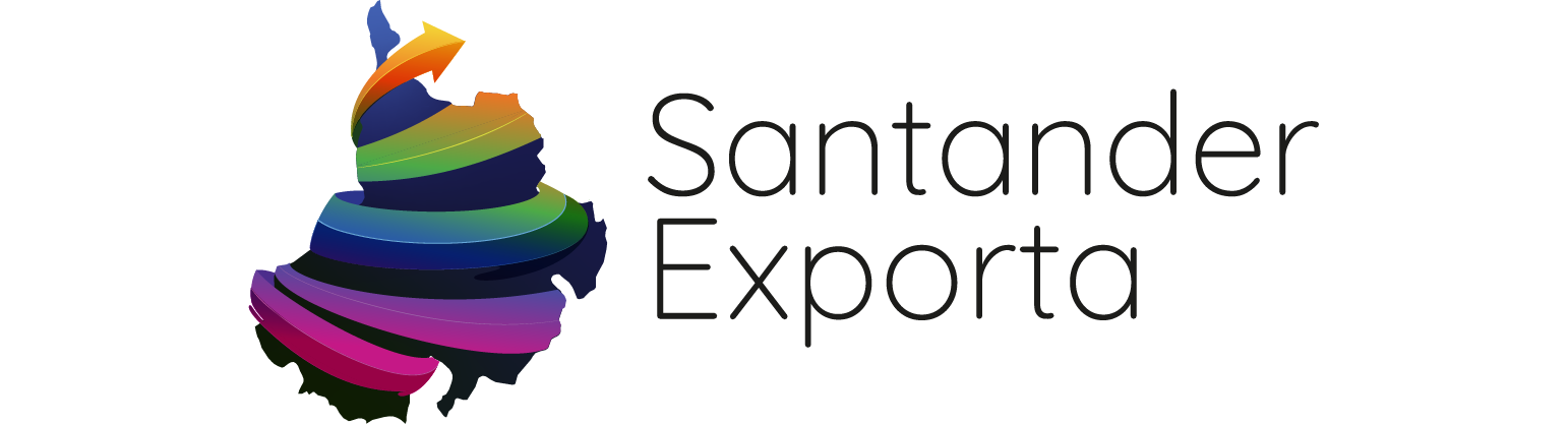 Logo Santander Exporta