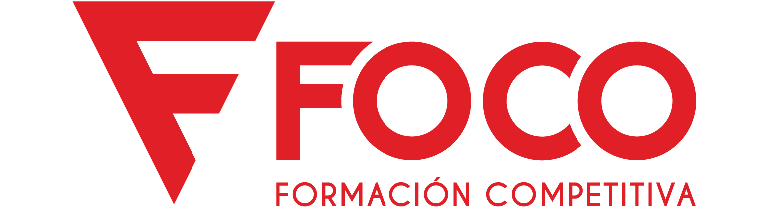 Logo Foco - Formaci&oacute;n competitiva 