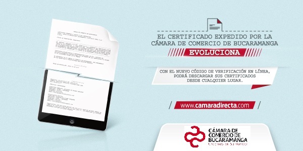 Obtenga sus certificados electrónicos de forma fácil y rápida