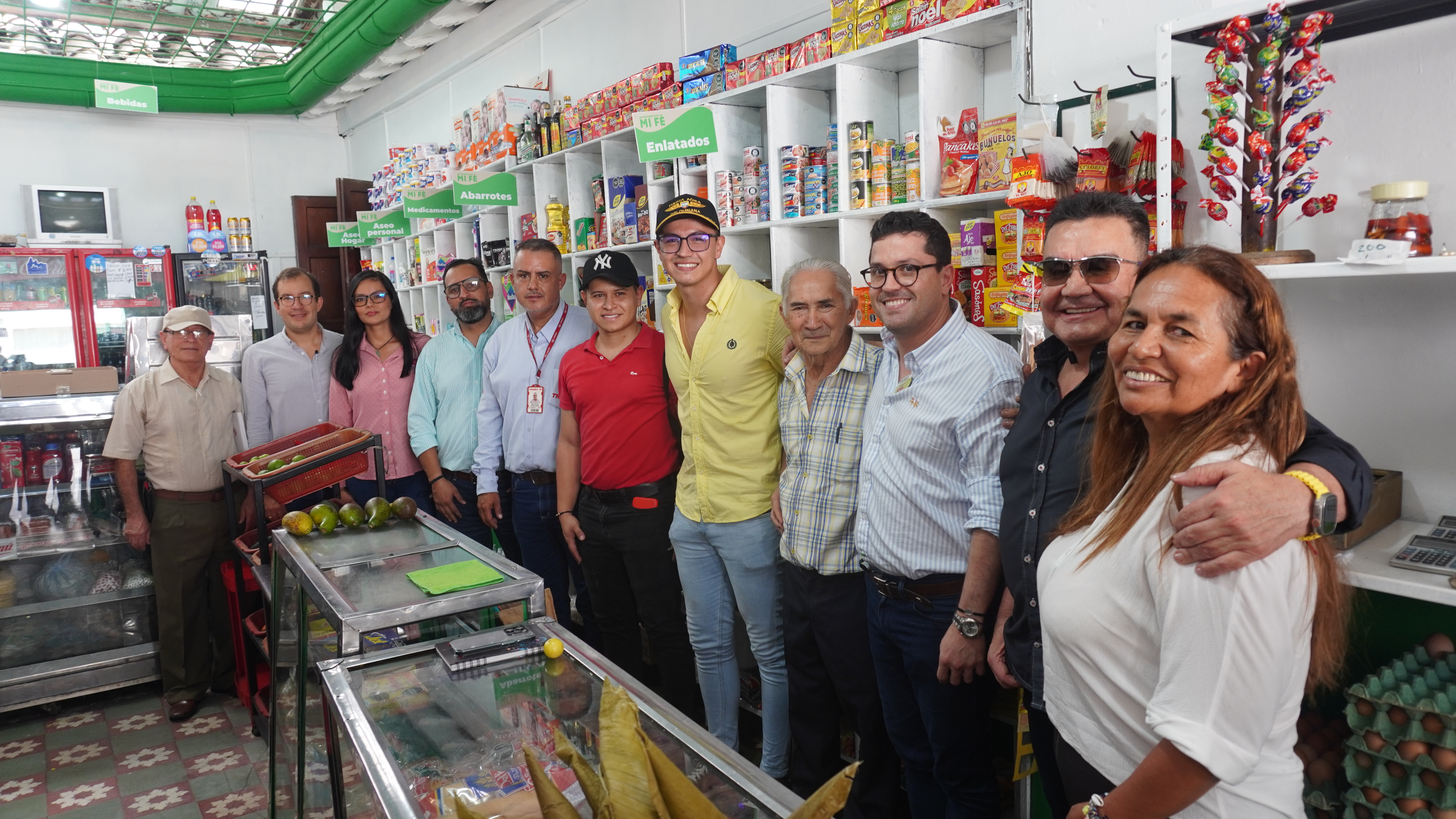 ¡Transforma tu Tienda! Iniciativa que impulsa a la comunidad empresarial de Tenderos de Bucaramanga