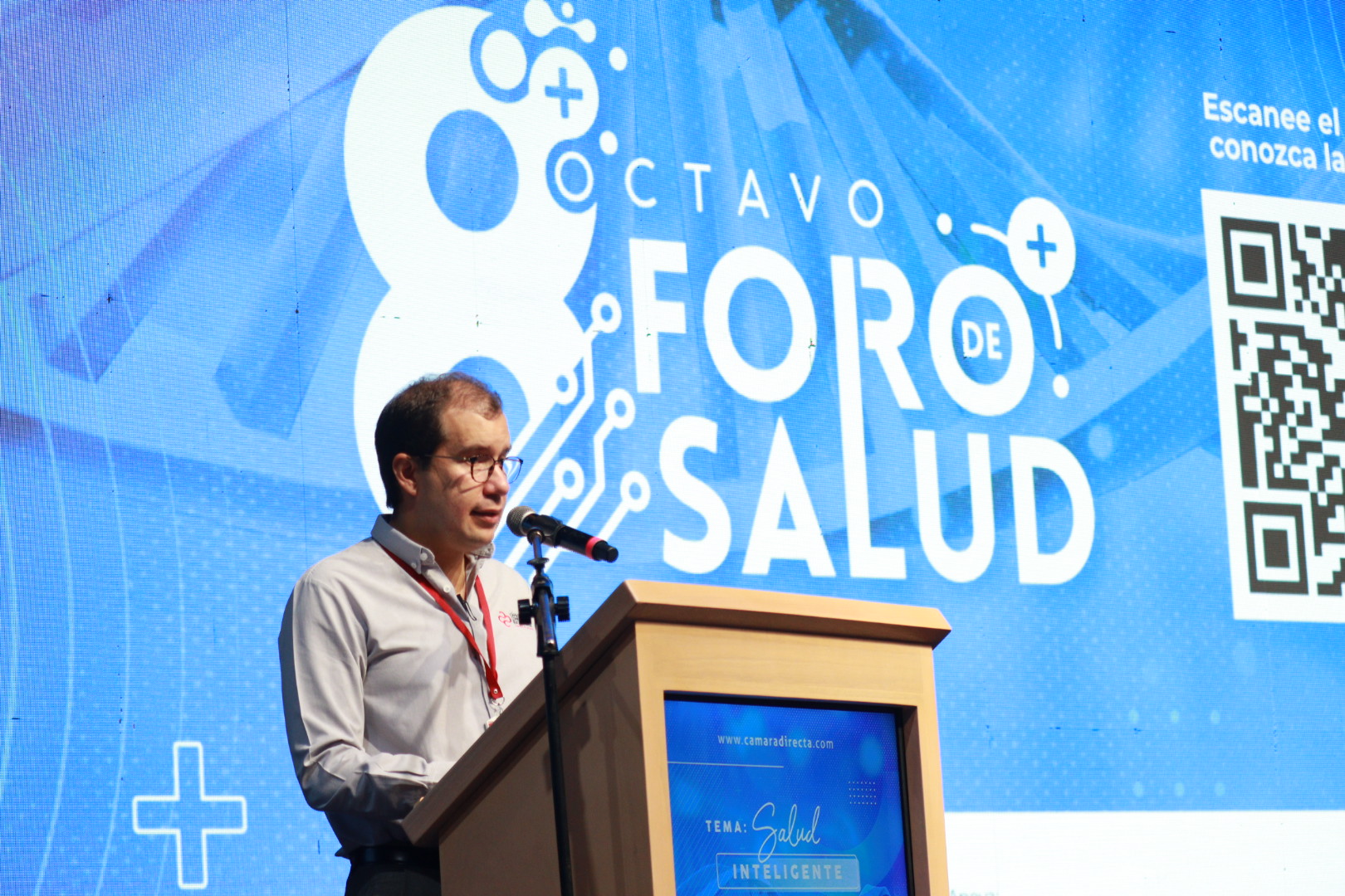 La CCB realizó la octava versión del Foro de Salud con el tema: Salud Inteligente