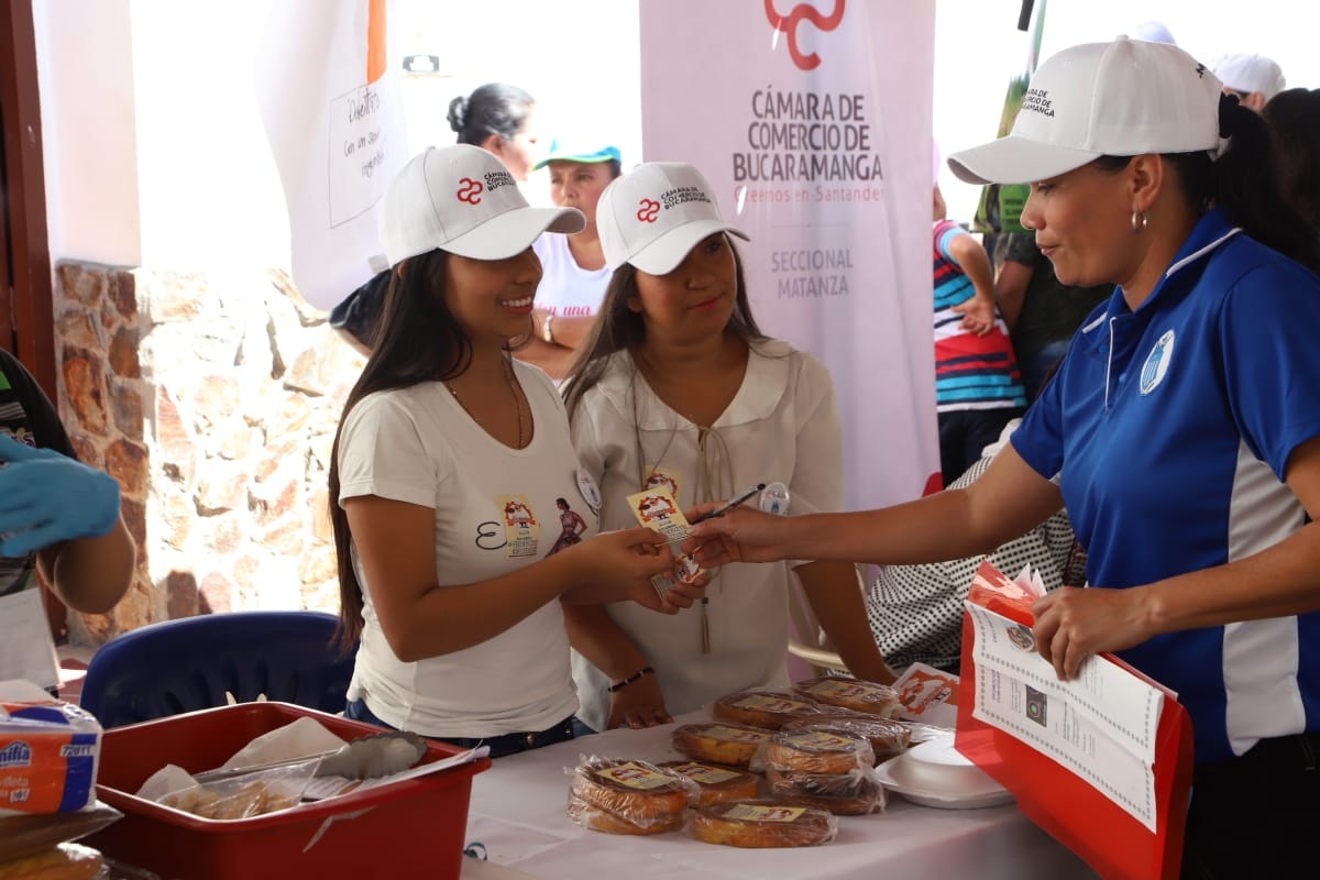 Se desarrolló Feria de Emprendimiento en Matanza