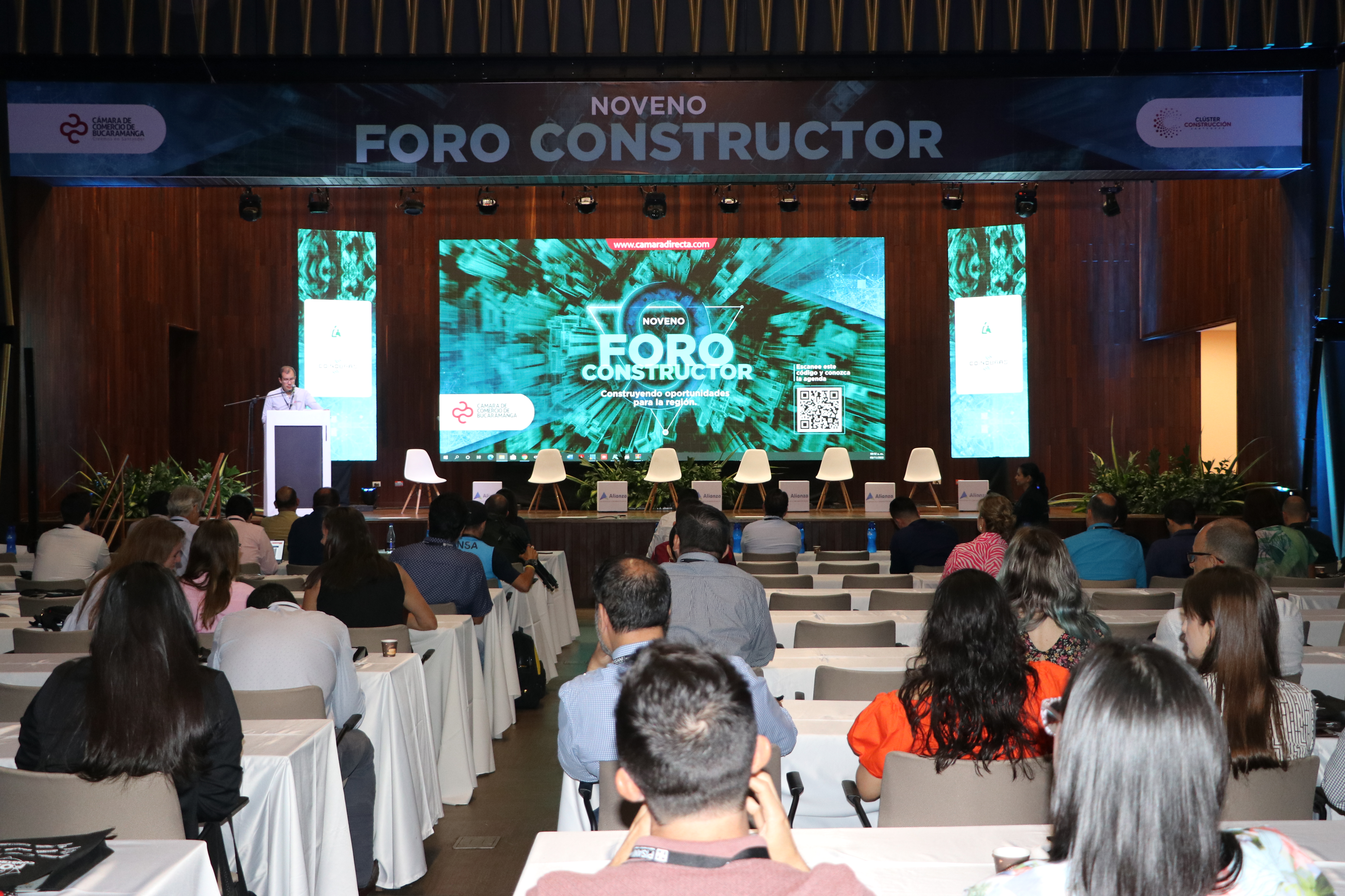 Con enfoque en Innovación, Urbanismo Sostenible y Nuevos Modelos de Negocio, el Foro Constructor de la CCB volvió a la presencialidad