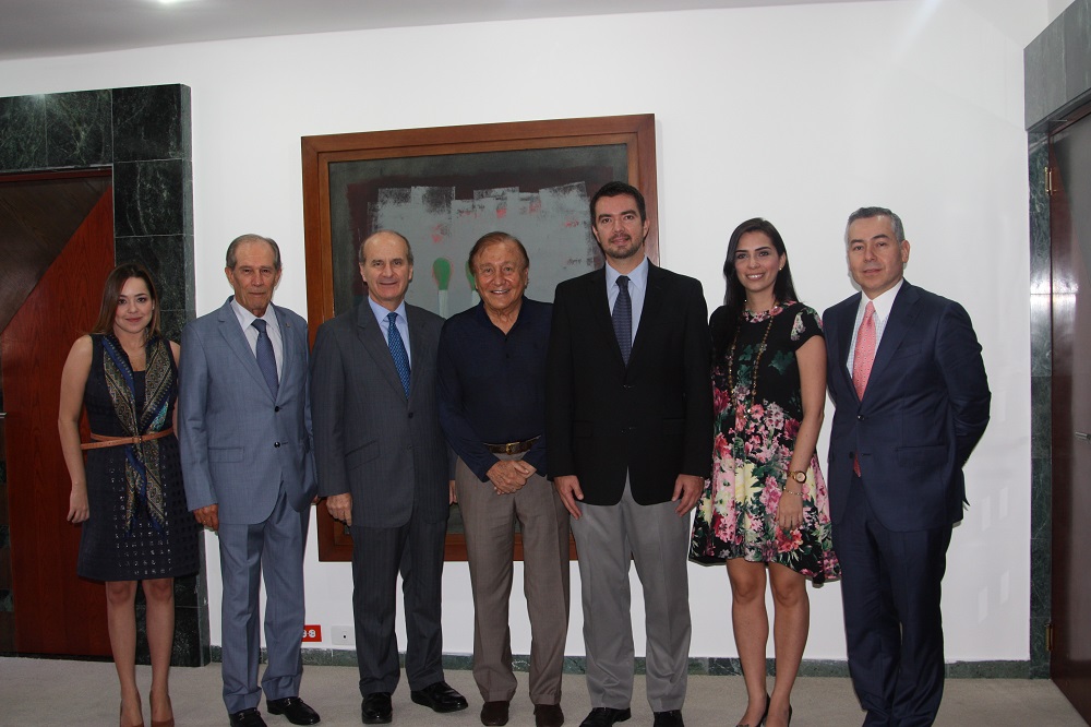 Expresidente de Costa Rica, José María Figueres habló de políticas de transparencia en la Administración pública 