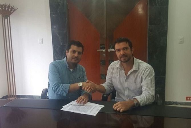 Firman convenio para renovar el centro arquitectónico de Vélez