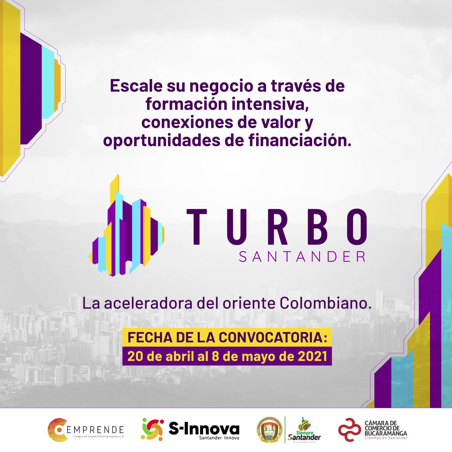 En S-Innova se acelerará el crecimiento de los emprendimientos de base tecnológica con Turbo Santander