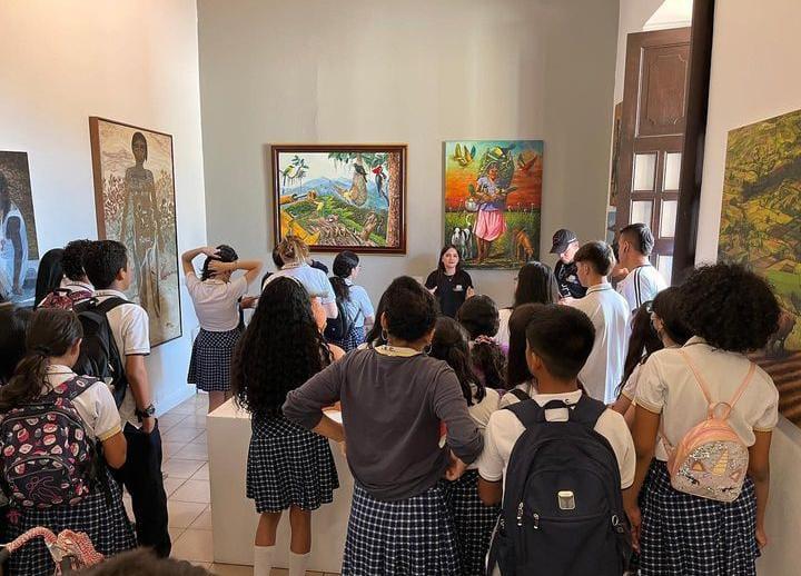 Masiva participación de estudiantes de Santander marca una exitosa 9a edición de Visitarte