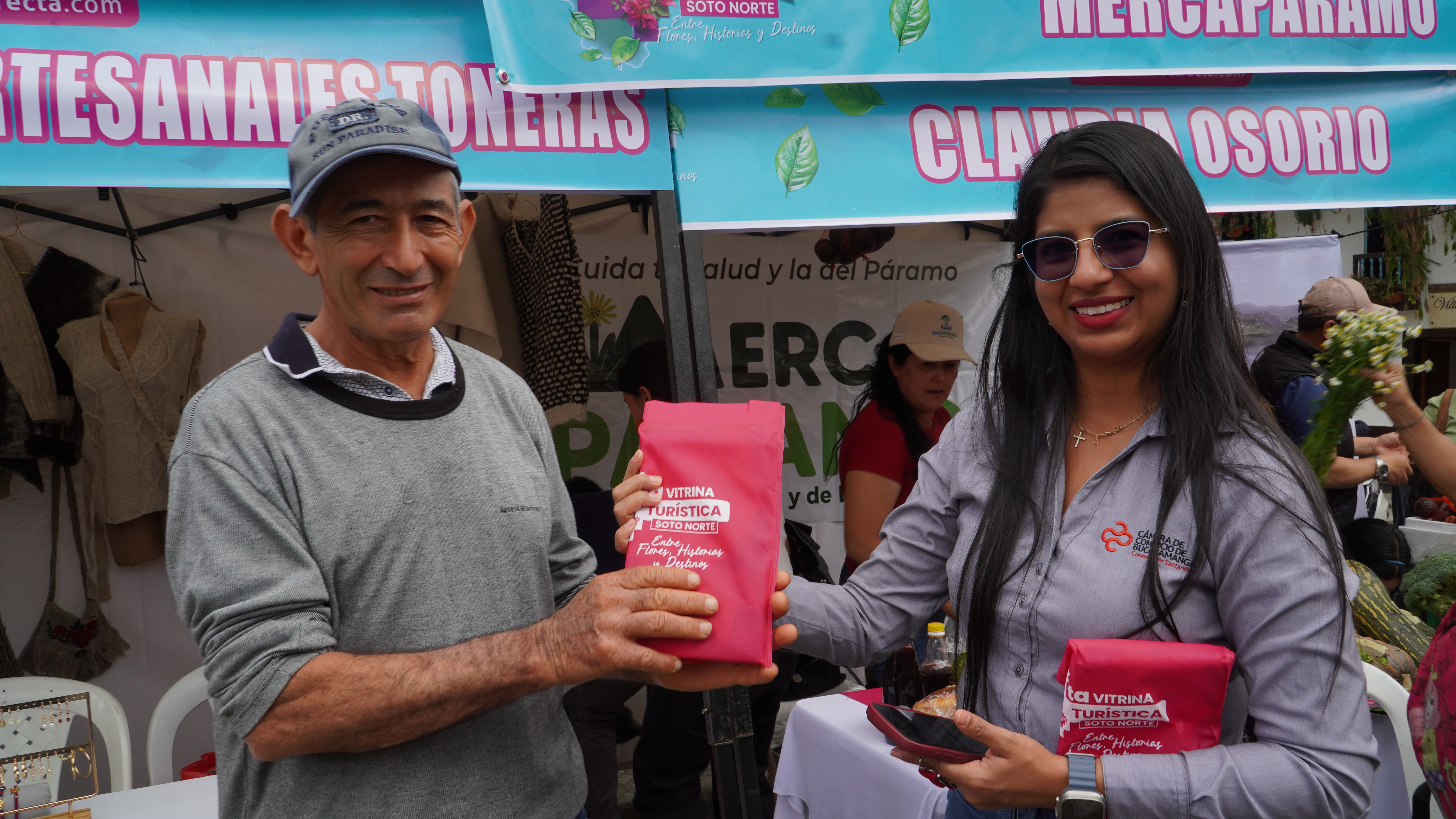 Soto Norte mostr&oacute; su potencial tur&iacute;stico y empresarial durante la 4.&ordf; Vitrina Tur&iacute;stica en Charta