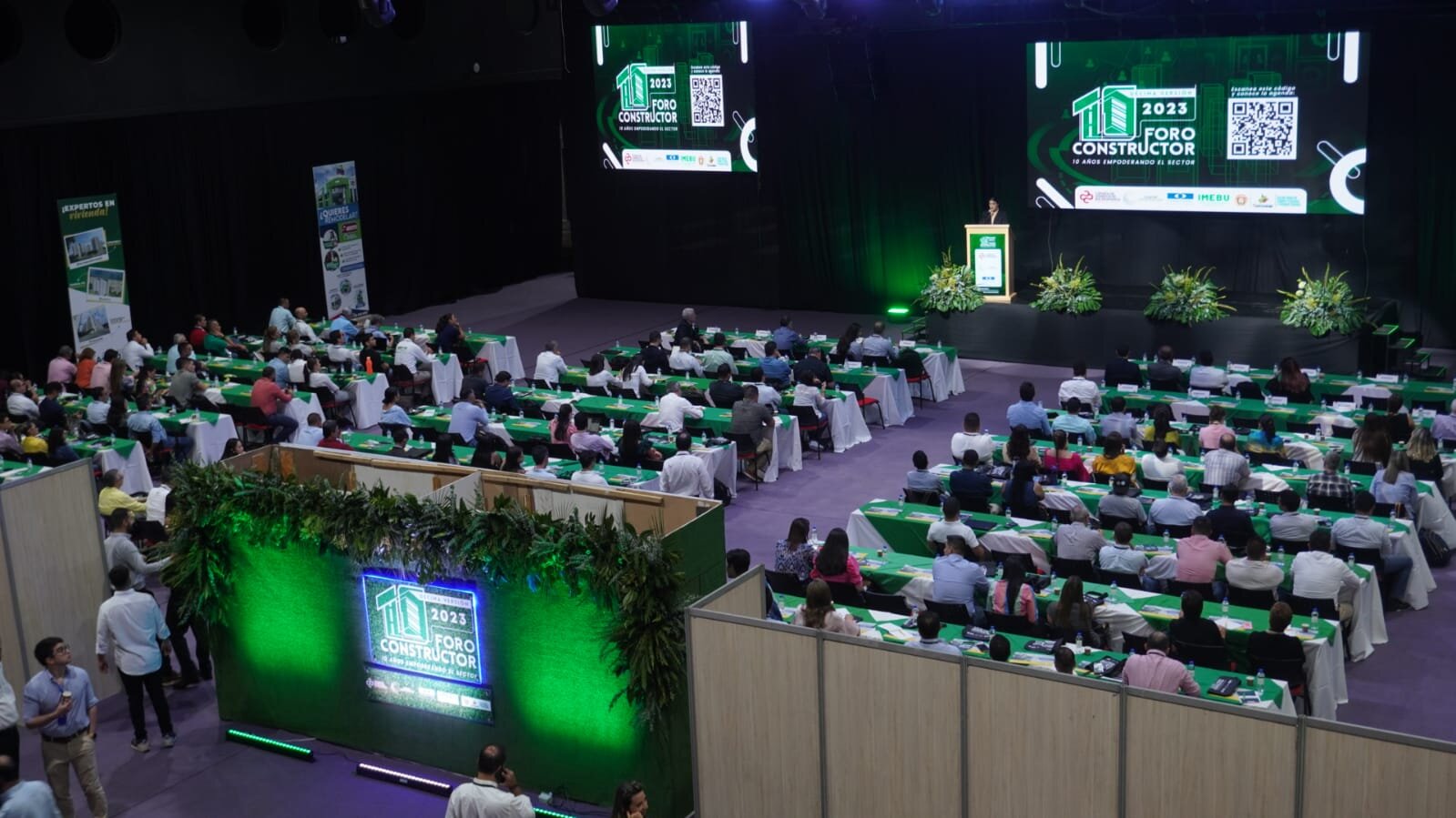 Foro Constructor de Santander celebró su décima versión y reunió a más de 350 empresarios del sector