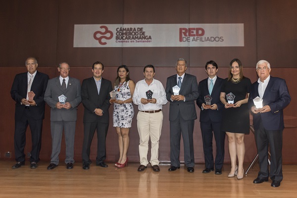 La Cámara de Comercio de Bucaramanga celebró el Quinquenio de su red de afiliados 