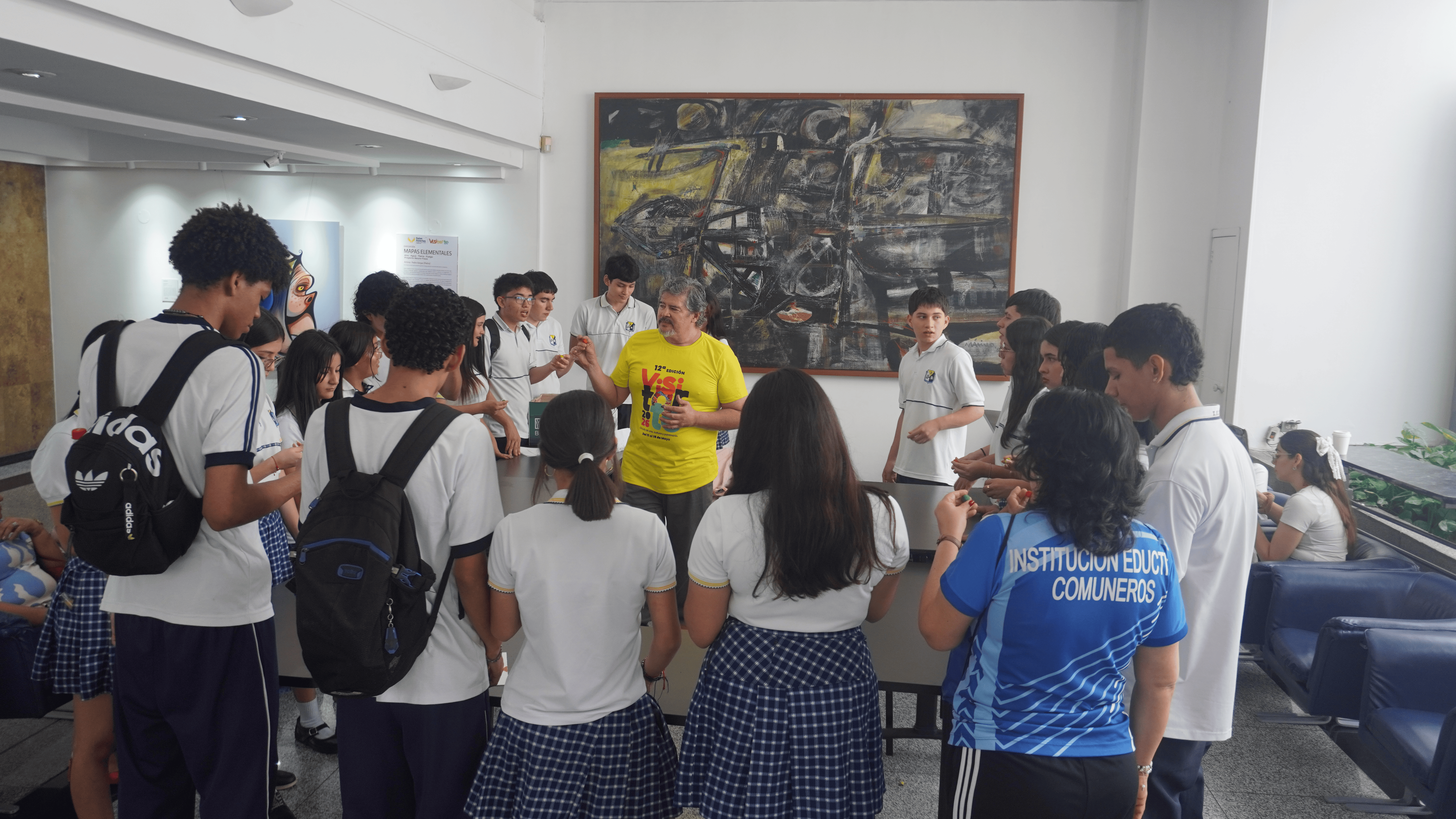 Visitarte 2026 conectó a más de 10 mil estudiantes con el arte, la cultura y el patrimonio de Bucaramanga Visitarte 2026 conectó a más de 10 mil estudiantes con el arte, la cultura y el patrimonio de Bucaramanga