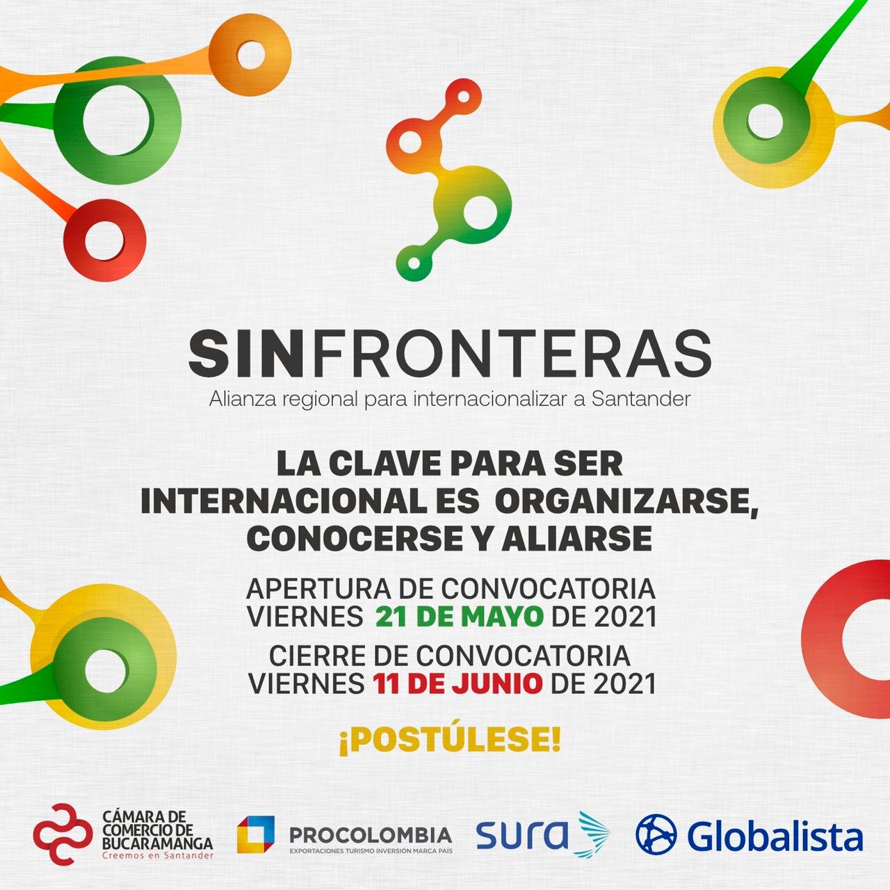 Sin Fronteras, nuevo programa de la Cámara de Comercio de Bucaramanga para internacionalizar a Santander