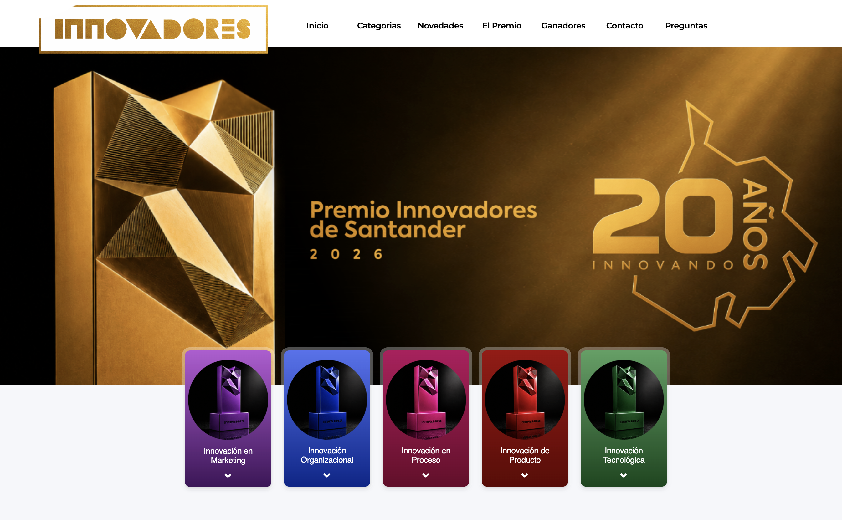 La C&aacute;mara de Comercio de Bucaramanga abre convocatoria para el Premio Innovadores de Santander 2026