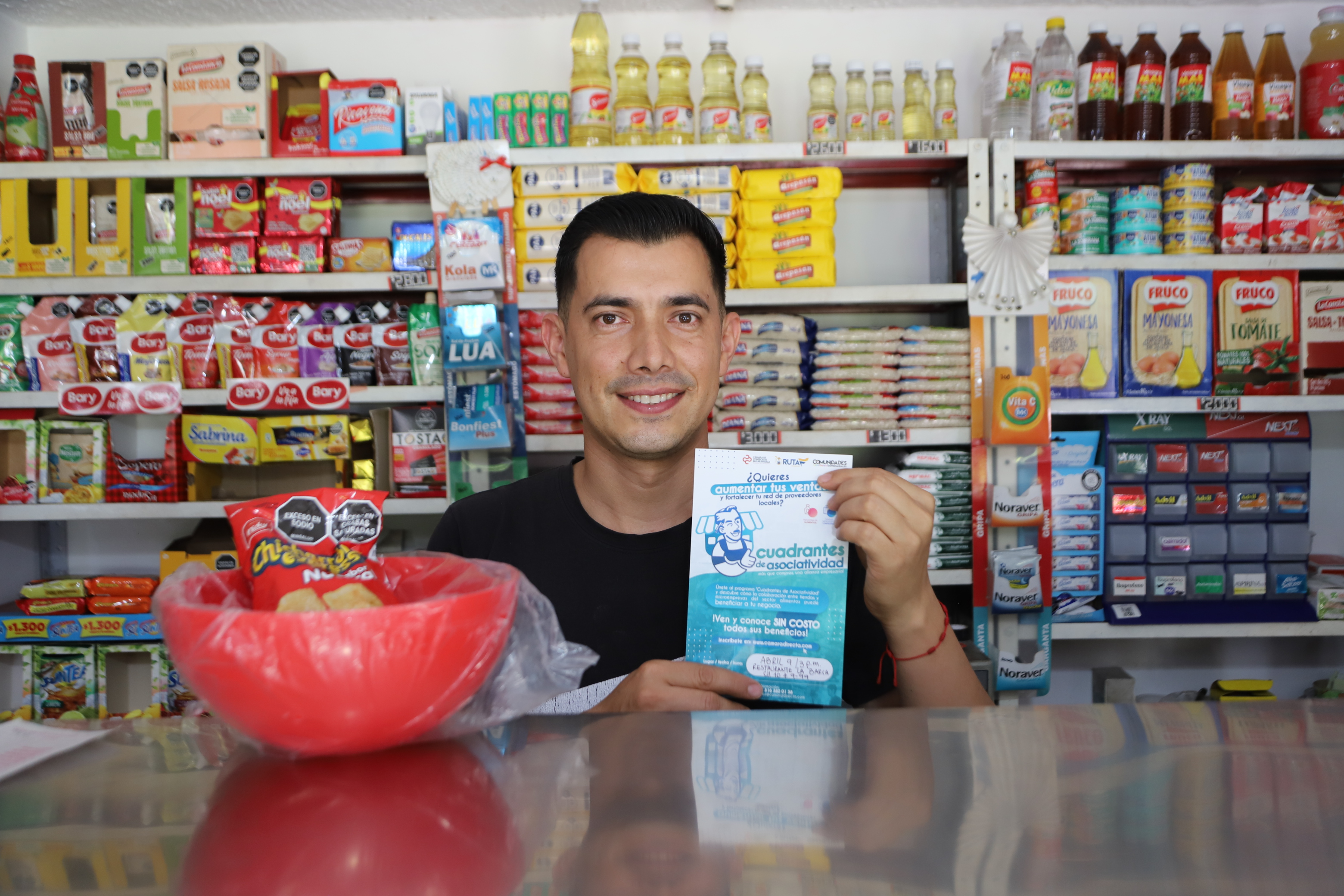 CCB impulsa la conexión entre Productores de Alimentos y Tenderos de Barrio a través de los Cuadrantes de Asociatividad  