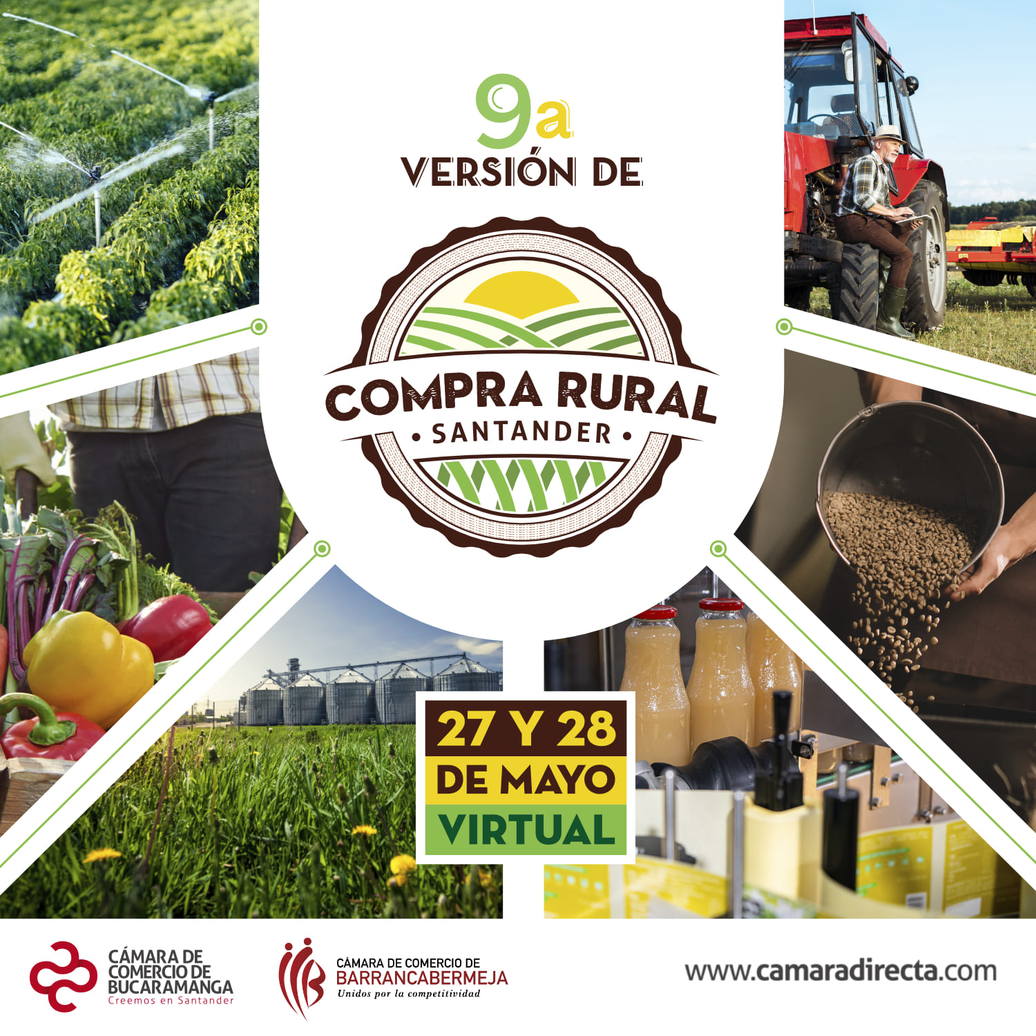 Compra Rural Santander llega a su novena versión para continuar reactivando y fortaleciendo la agroindustria de la región
