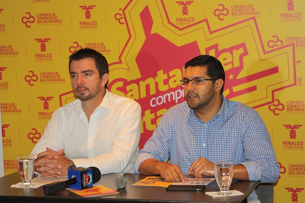 La Cámara de Comercio de Bucaramanga y FENALCO Santander, invitan a participar de la tercera versión de 'Santander Compra Santander'