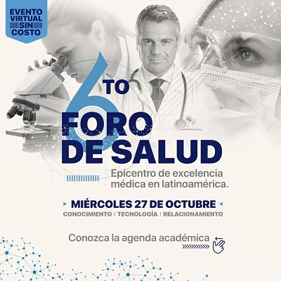 Conocimiento, Tecnología y Relacionamiento al Servicio de la Reactivación: temas del  6º Foro de Salud Competitiva de la CCB