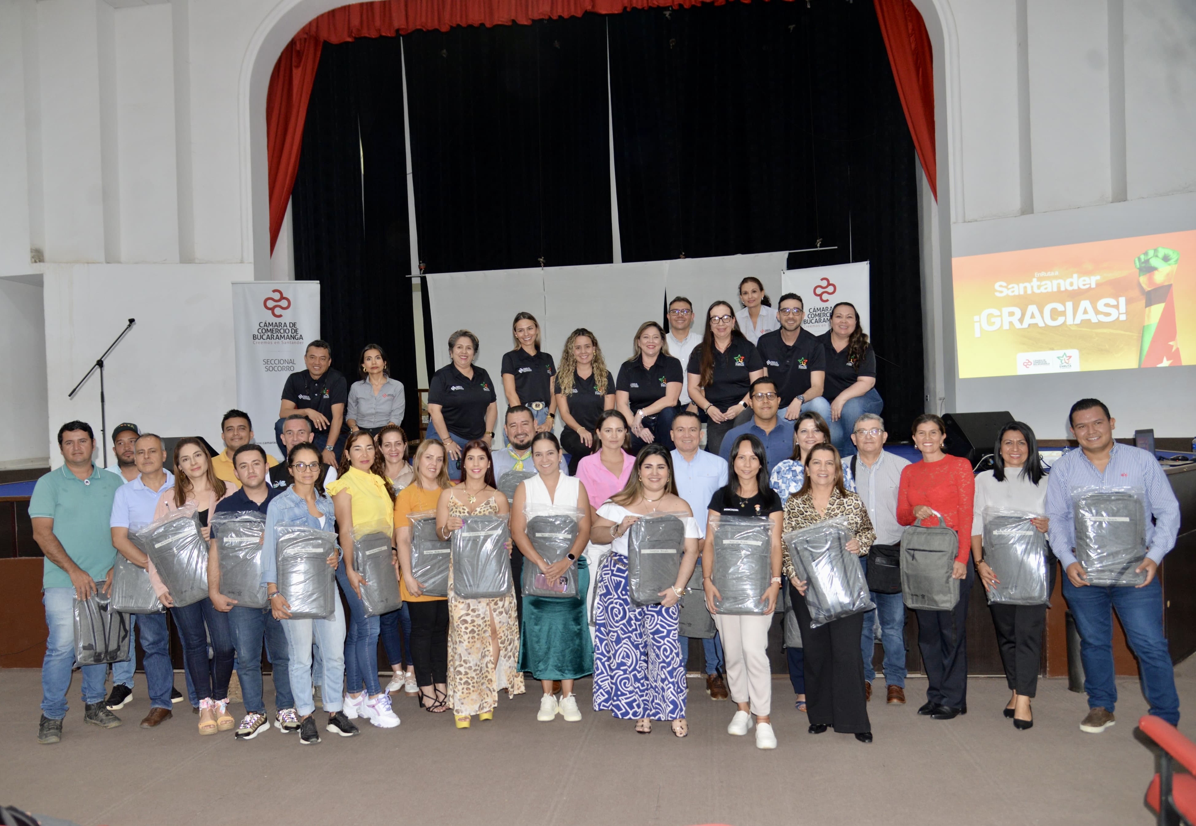 EnRuta a Santander: el programa que fortalece el liderazgo y la competitividad regional