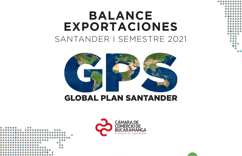 Las exportaciones no minero energéticas de Santander crecieron un 39,5% en el primer semestre de 2021