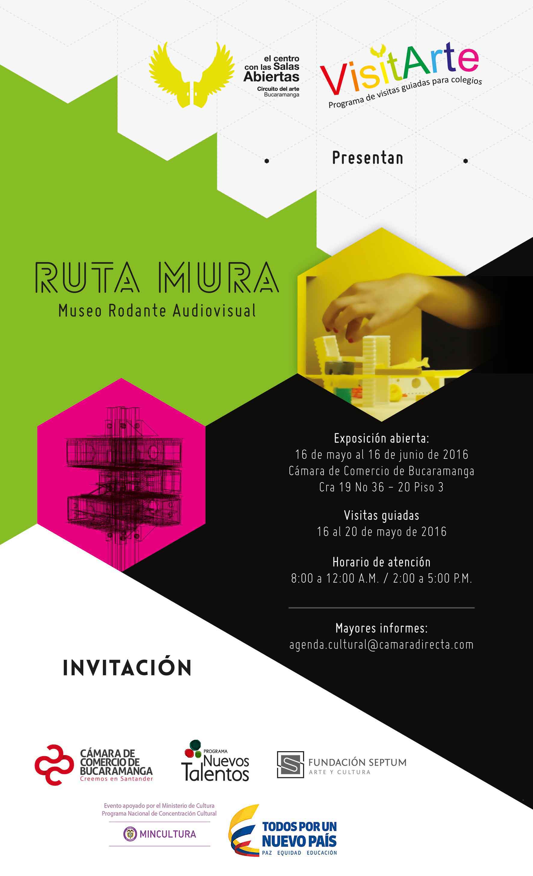 Exposición Museo Rodante Audiovisual