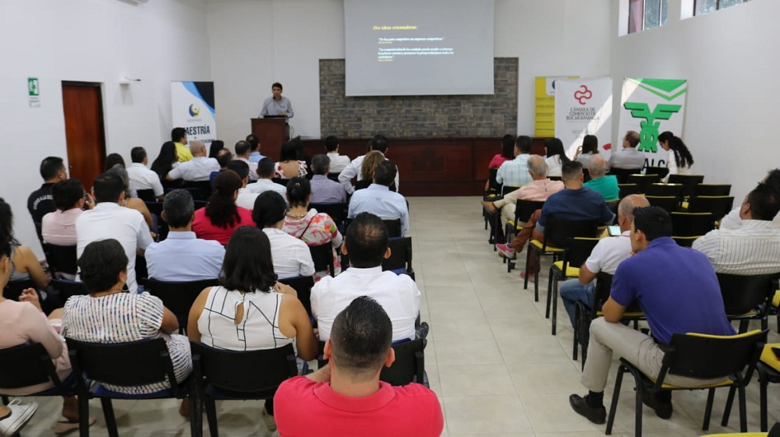 Se presentó el Índice de Competitividad Municipal y la Encuesta Cómo Vamos en Provincia Se presentó el Índice de Competitividad Municipal y la Encuesta Cómo Vamos en Provincia