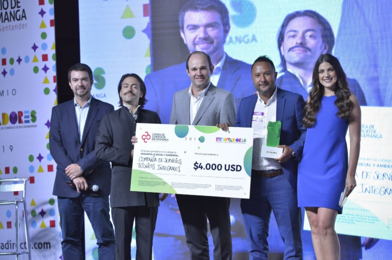 Fueron premiadas las empresas más innovadoras de Santander