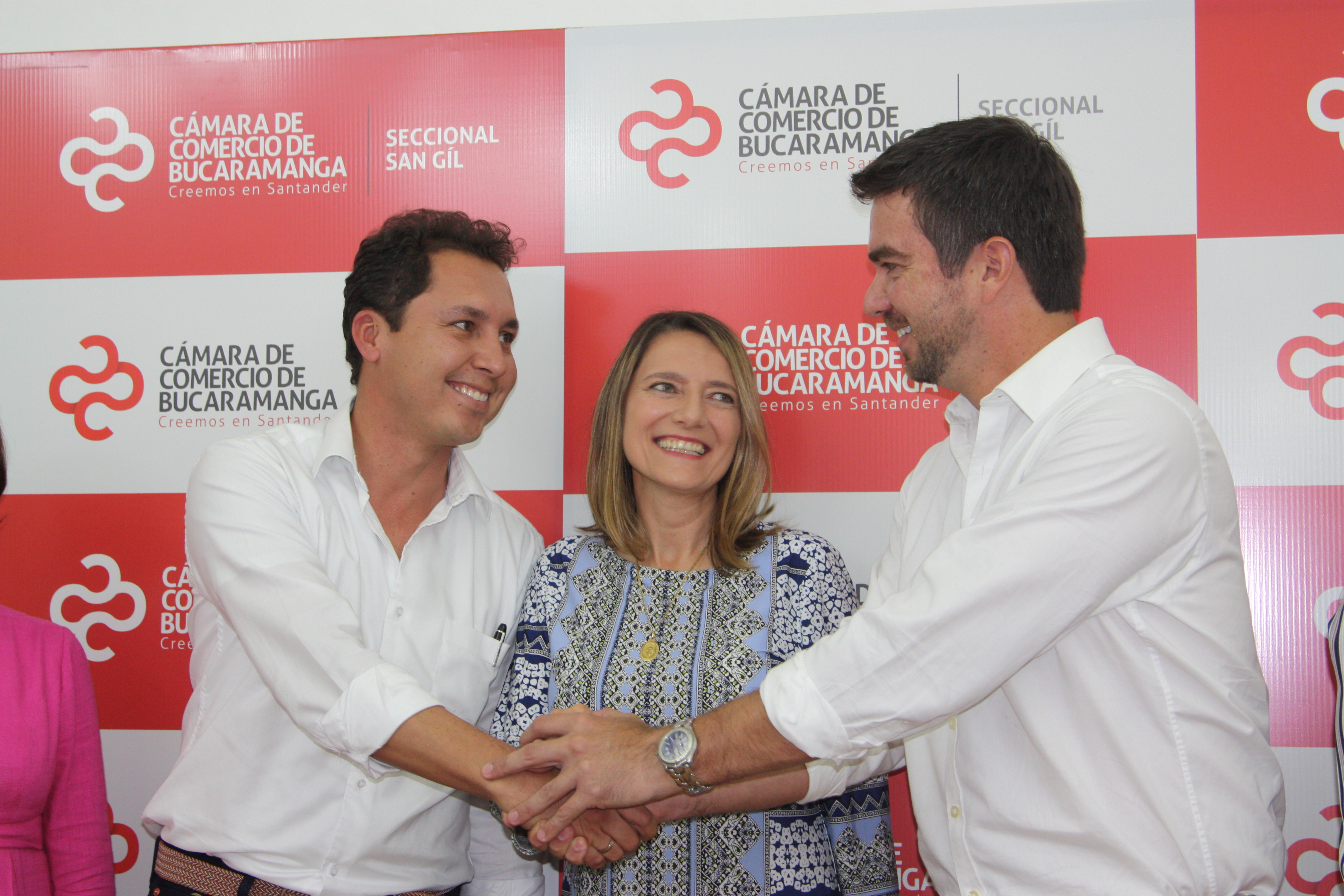 La Cámara de Comercio de Bucaramanga presentó el Plan de Regionalización ante la SIC, en San Gil