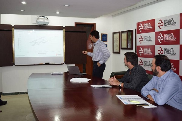 Cámara de Comercio de Bucaramanga presentó resultados del primer estudio de competitividad de los municipios de Santander