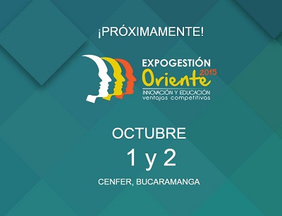 Todo está listo para Expogestión 2015