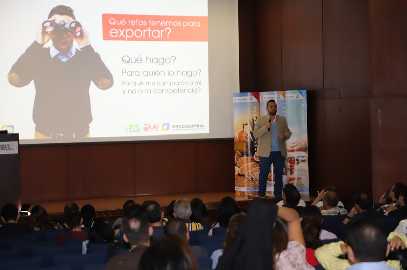 Se realizó en la CCB Futurexpo Naranja