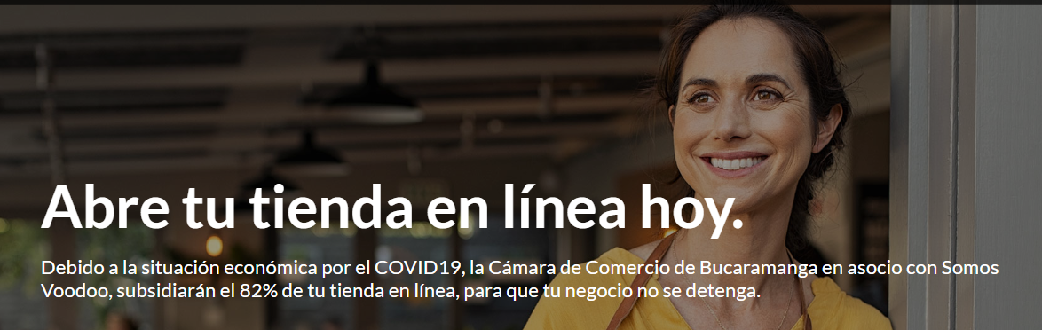 La Cámara de Comercio de Bucaramanga y la plataforma santandereana Soomi apoyarán a 200 empresarios en la creación de sus tiendas virtuales