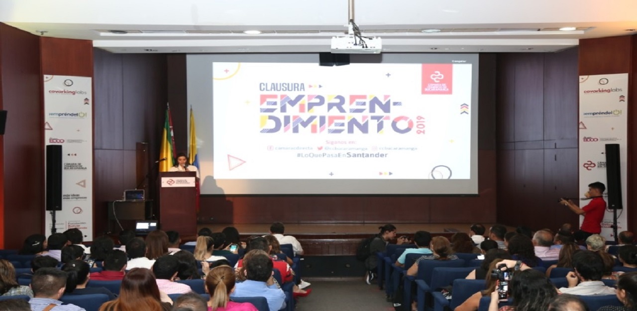 500 emprendedores y 800 empresas participaron en programas de la CCB en 2019