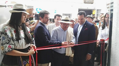 Inauguración de la Seccional Vélez