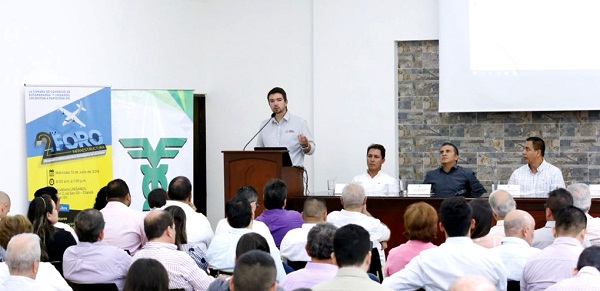 Variante y aeropuerto de San Gil, temas claves durante 2 Foro de Infraestructura de la Cámara de Comercio de Bucaramanga 