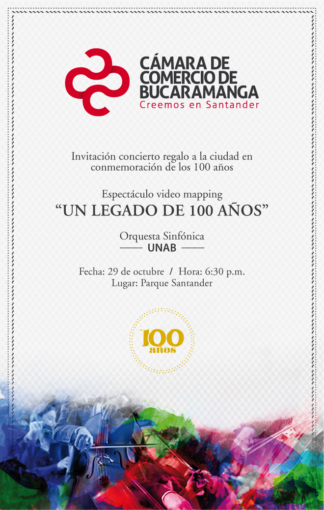 Concierto de celebración 100 años