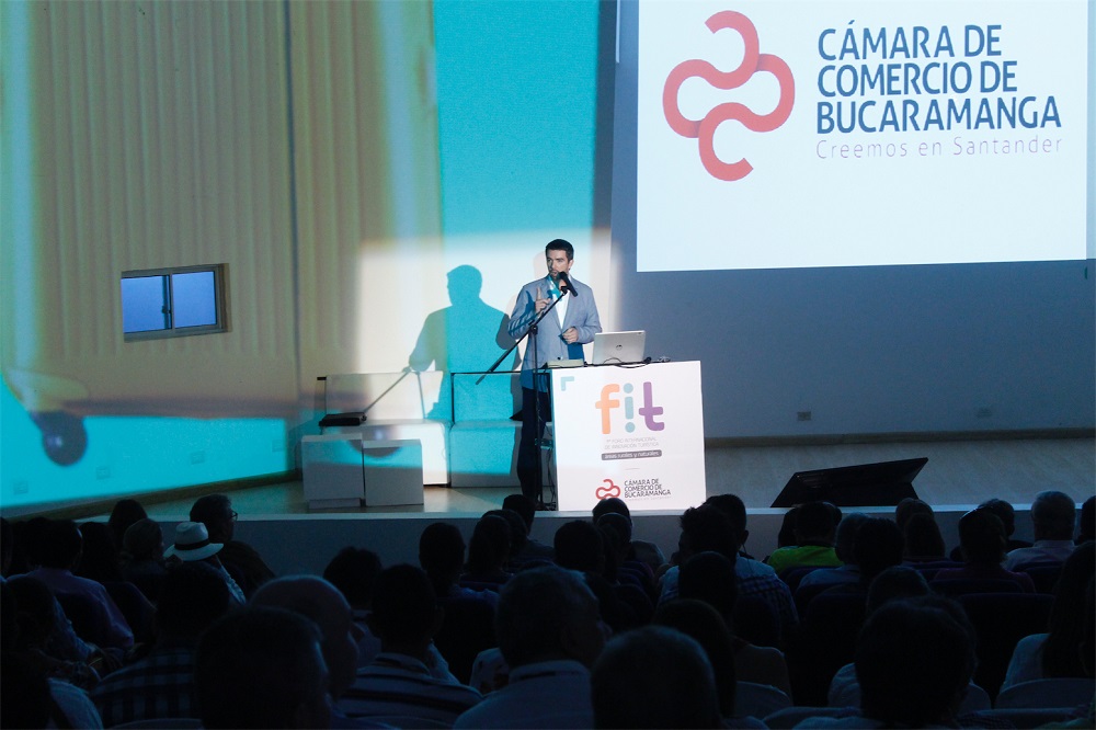 San Gil, fue sede del Primer Foro Internacional en Innovación Turística  