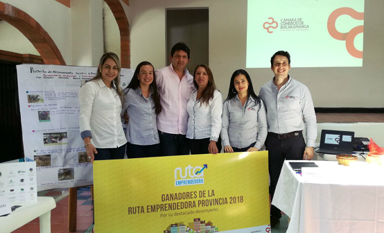17 empresarios en Soto Norte hicieron parte de la Ruta Emprendedora de la Cámara de Comercio de Bucaramanga