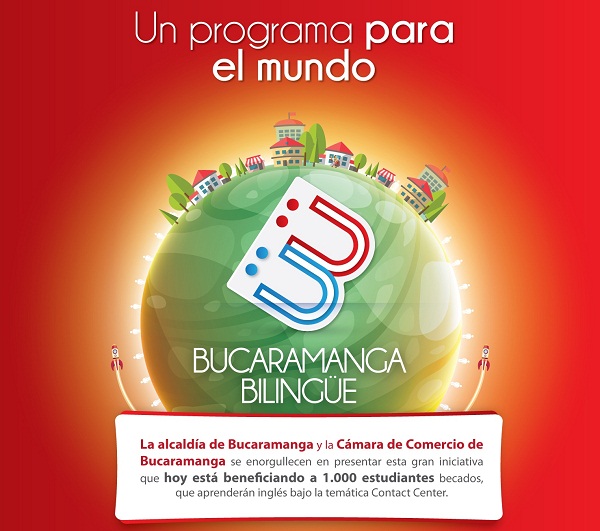 Bucaramanga Bilingüe avanza de forma positiva