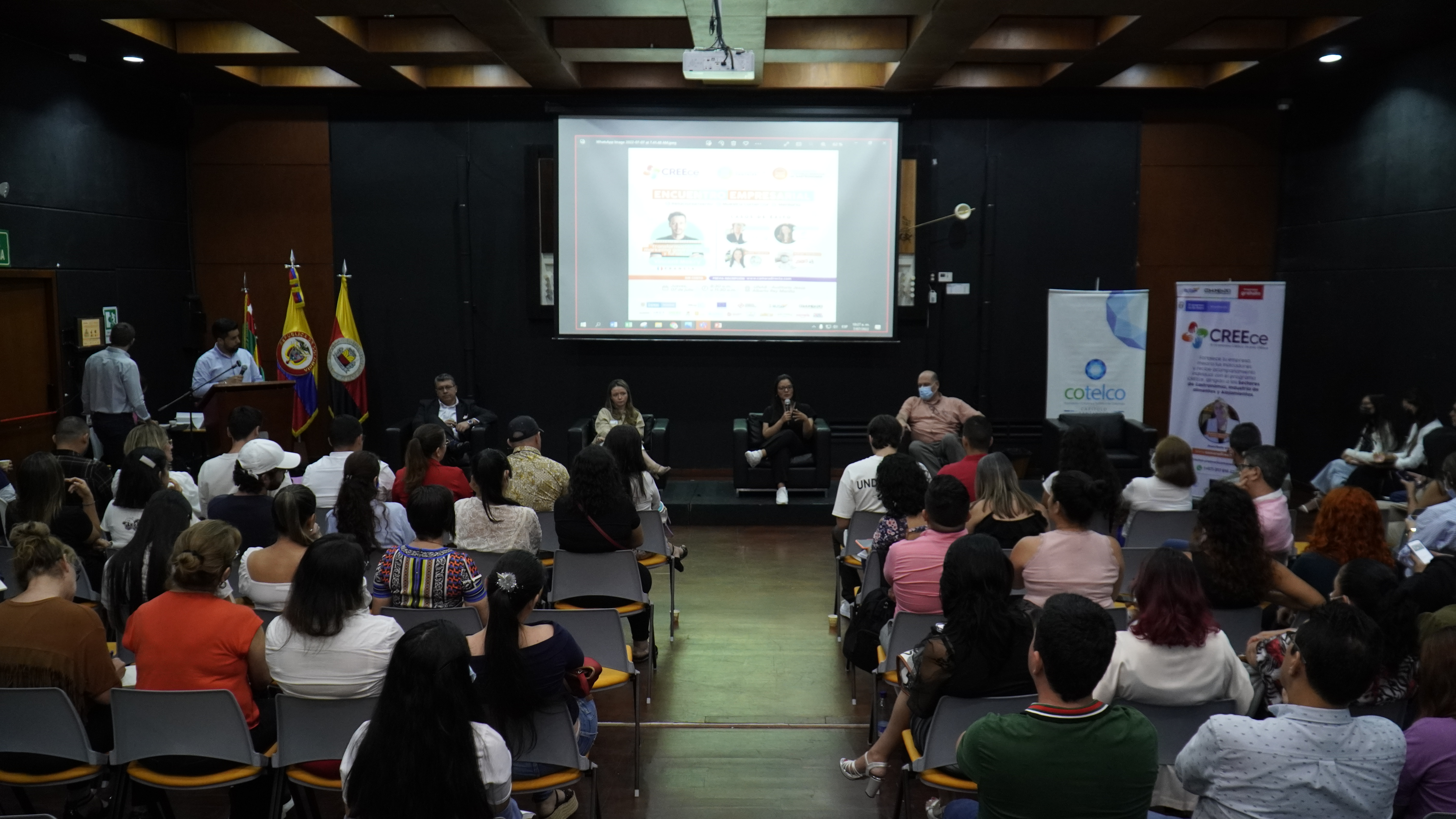 Sectores Gastronómico y Hotelero de Santander, se fortalecen con Encuentros Empresariales de la CCB