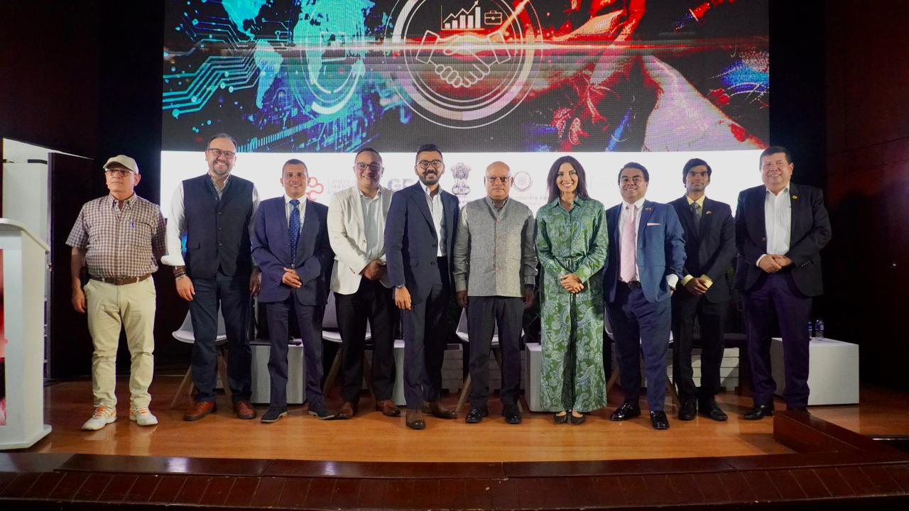 Santander fortalece su proyección internacional en el Foro Empresarial para Explorar Oportunidades de Negocios con la India Santander fortalece su proyección internacional en el Foro Empresarial para Explorar Oportunidades de Negocios con la India