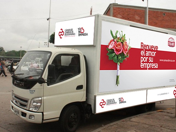 La Oficina Móvil de la Cámara de Comercio de Bucaramanga, hará presencia  en la región