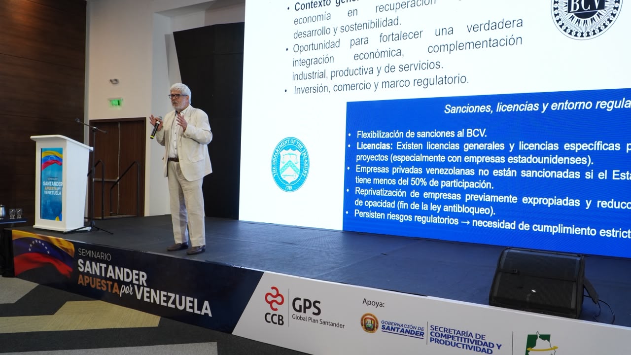 Empresarios santandereanos analizaron las oportunidades de internacionalización hacia Venezuela Empresarios santandereanos analizaron las oportunidades de internacionalización hacia Venezuela