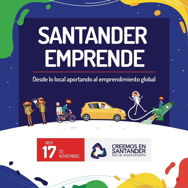 Emprendedores en Santander contarán con plataforma web que impulsará y fortalecerá sus iniciativas 