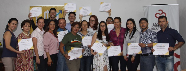 Empresarios  sangileños finalizaron con éxito la Ruta Emprendedora de la Cámara de Comercio de Bucaramanga