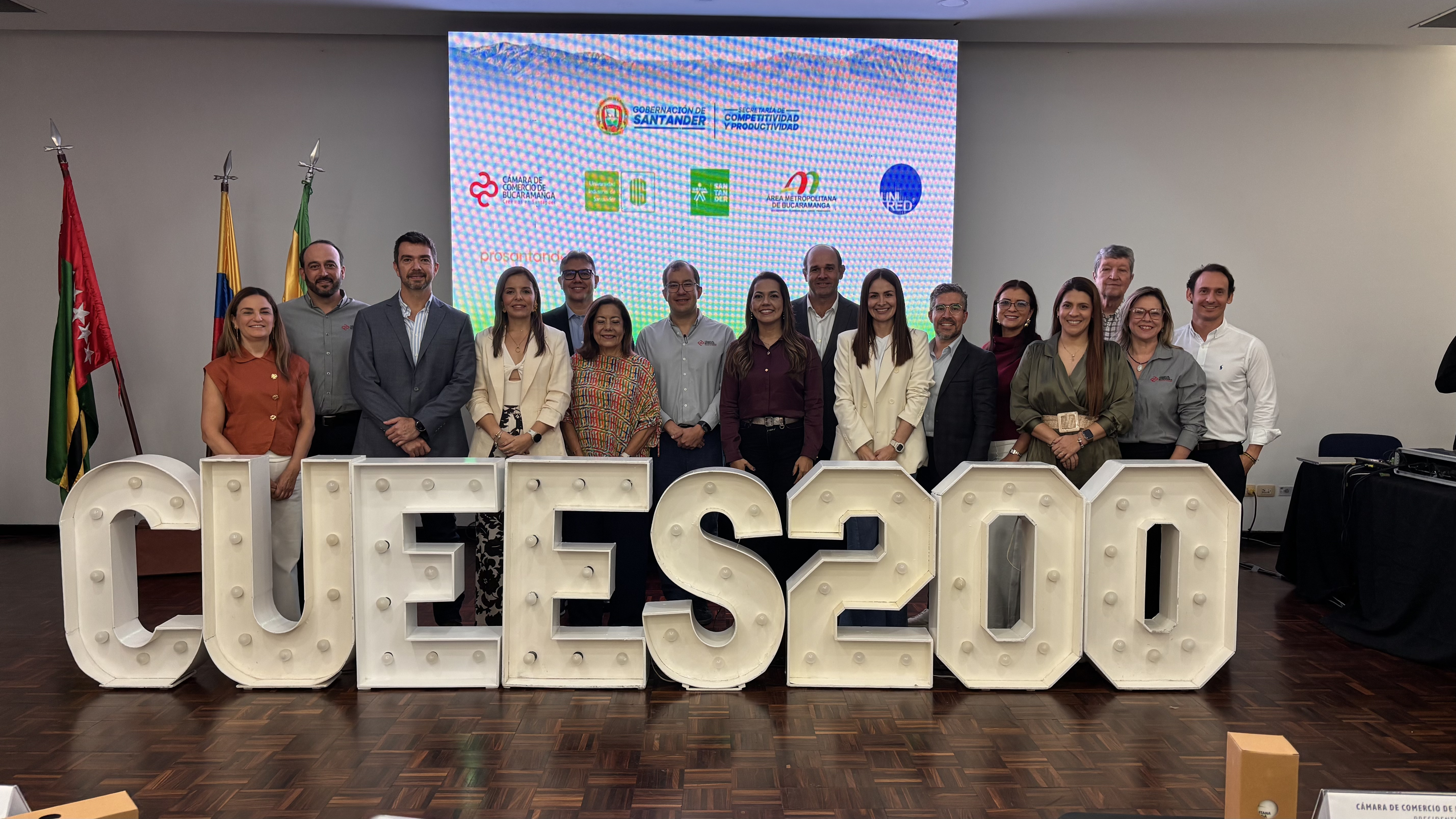 CUEES celebró su sesión 200 y reafirmó su papel como el espacio de articulación para la competitividad de Santander CUEES celebró su sesión 200 y reafirmó su papel como el espacio de articulación para la competitividad de Santander